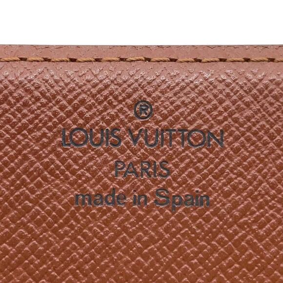 VTG Louis Vuitton Monogram Envelope Carte De Vistie Card Holder Wallet W/Box - Picture 11 of 15